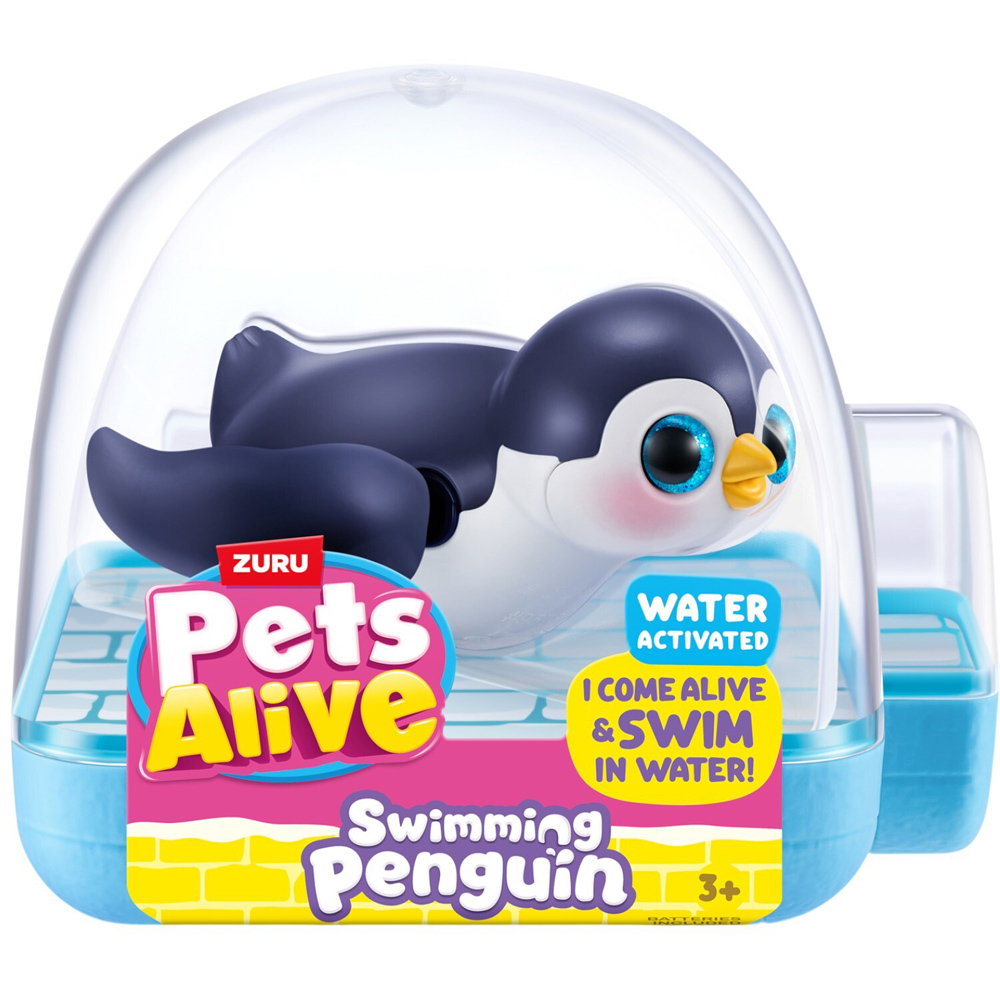 Pets Alive Swimming Penguin Toy Image 4