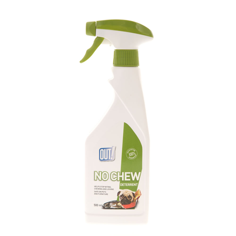 OUT! No Chew for Dogs and Puppies 500ml Image 1