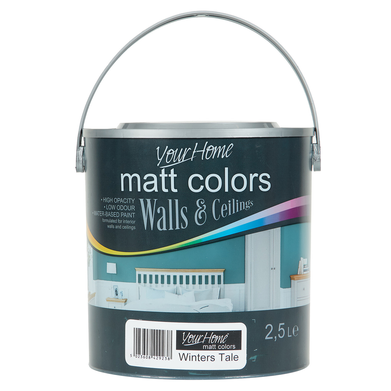 Your Home Matt Emulsion Paint - Winters Tale Image 1
