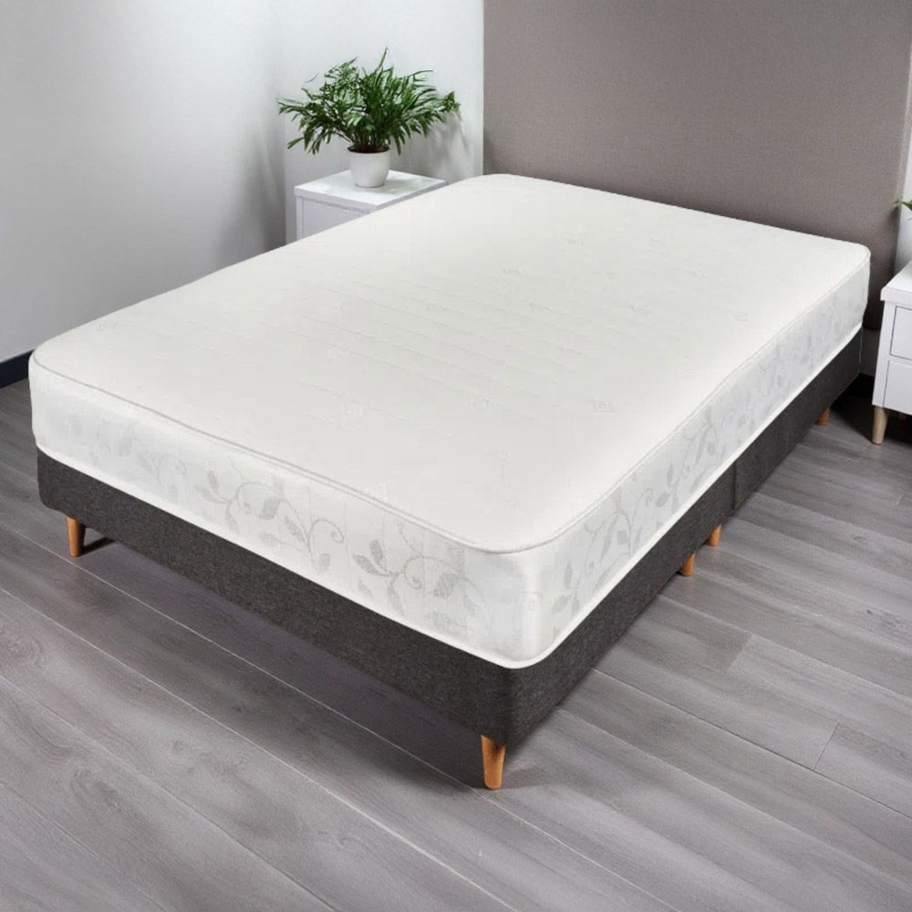 Indoor Living Roma Double Cool Top Blue Open Coil Spring Mattress Image 2