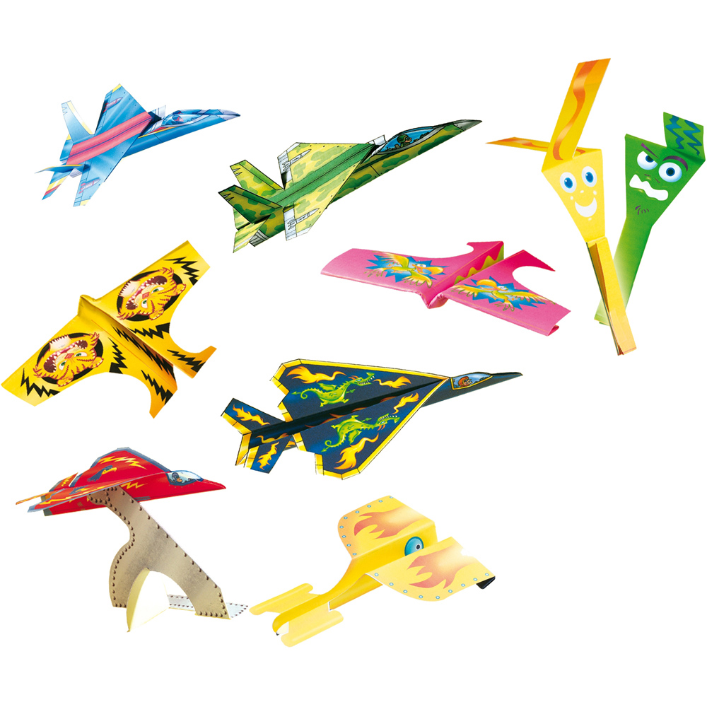 SES Creative Airplane Folding Set Image 2