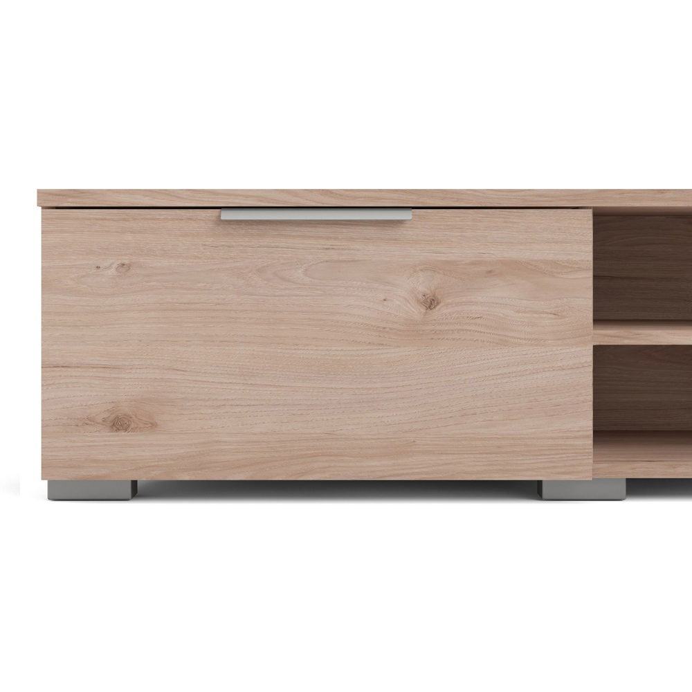 Florence Match 2 Drawers 2 Shelf Jackson Hickory Oak TV Unit Image 7