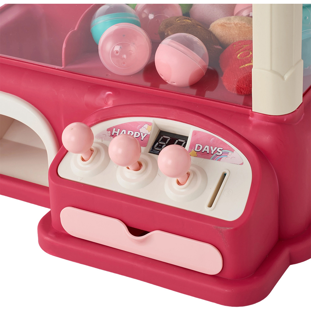 H&O Direct Bunny Mini Toy Grabber Claw Machine 19cm Image 4