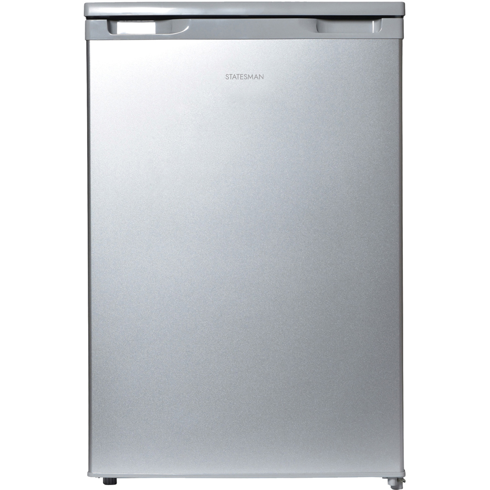 Statesman Silver 83L Under Counter Freezer Image 2