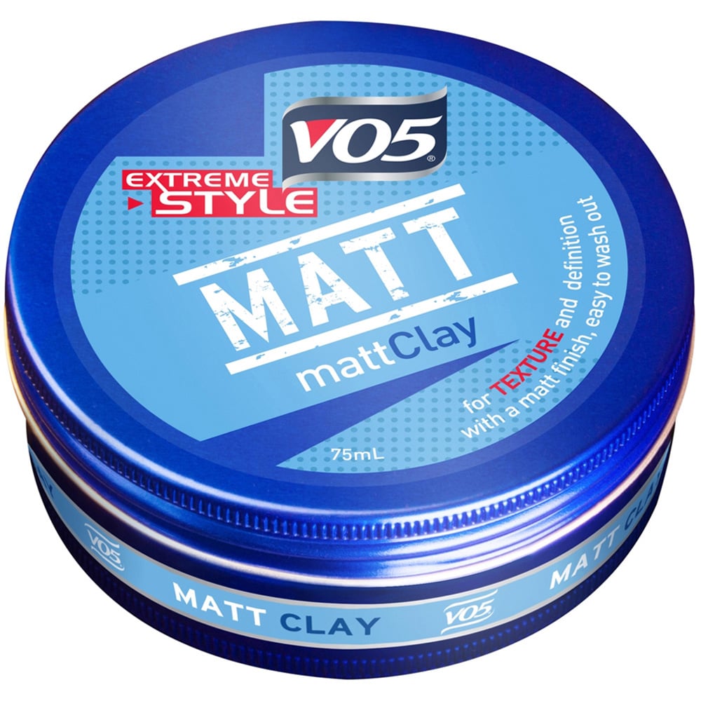 VO5 Matt Hair Clay 75ml Image