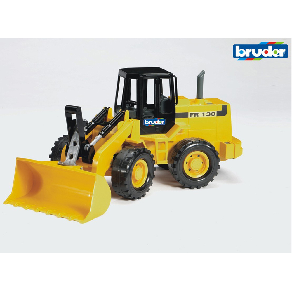 Bruder Kids Articulated Road Construction Loader FR 130 Playset Model Image 3