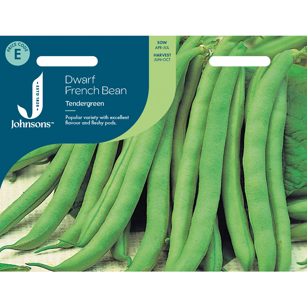 Dwarf French Bean Tendergreen Seeds Image 2