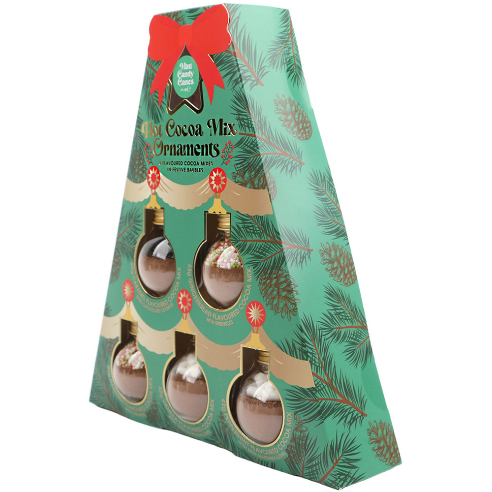 Hot Cocoa Mix Ornaments Set Image 2