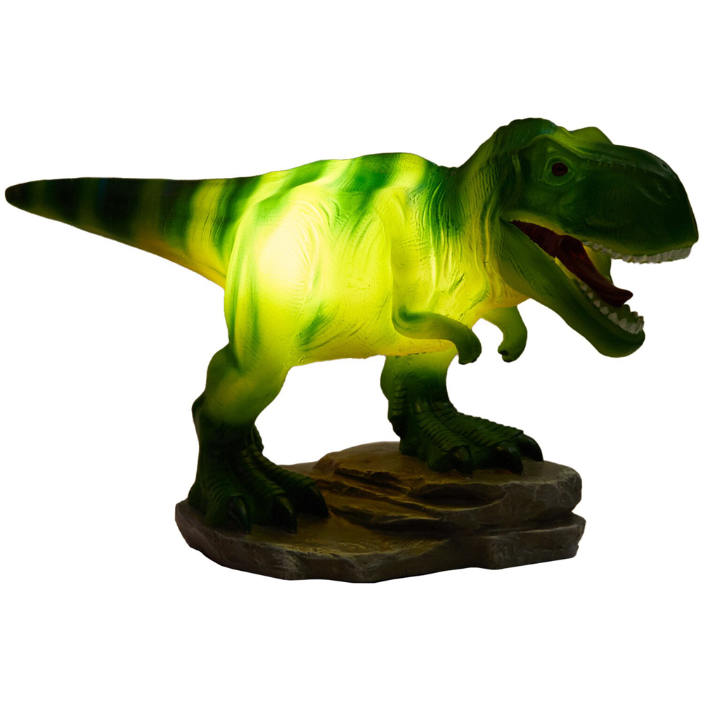 Dinosaur Table Light - Green Image 4
