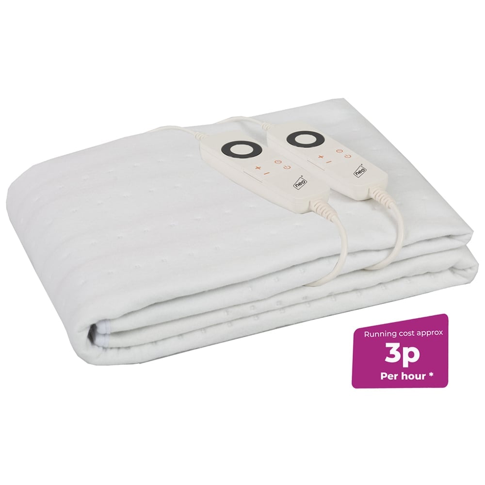 Neo Double Electric Heated Under blanket Image 3