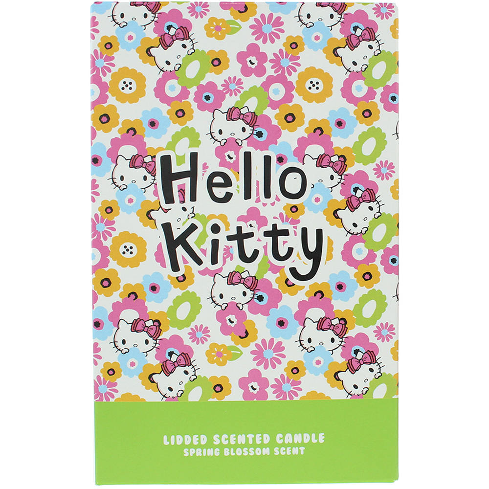 Hello Kitty Seasons Spring Blossom Candle with 3D Silicone Lid 206g Image 3