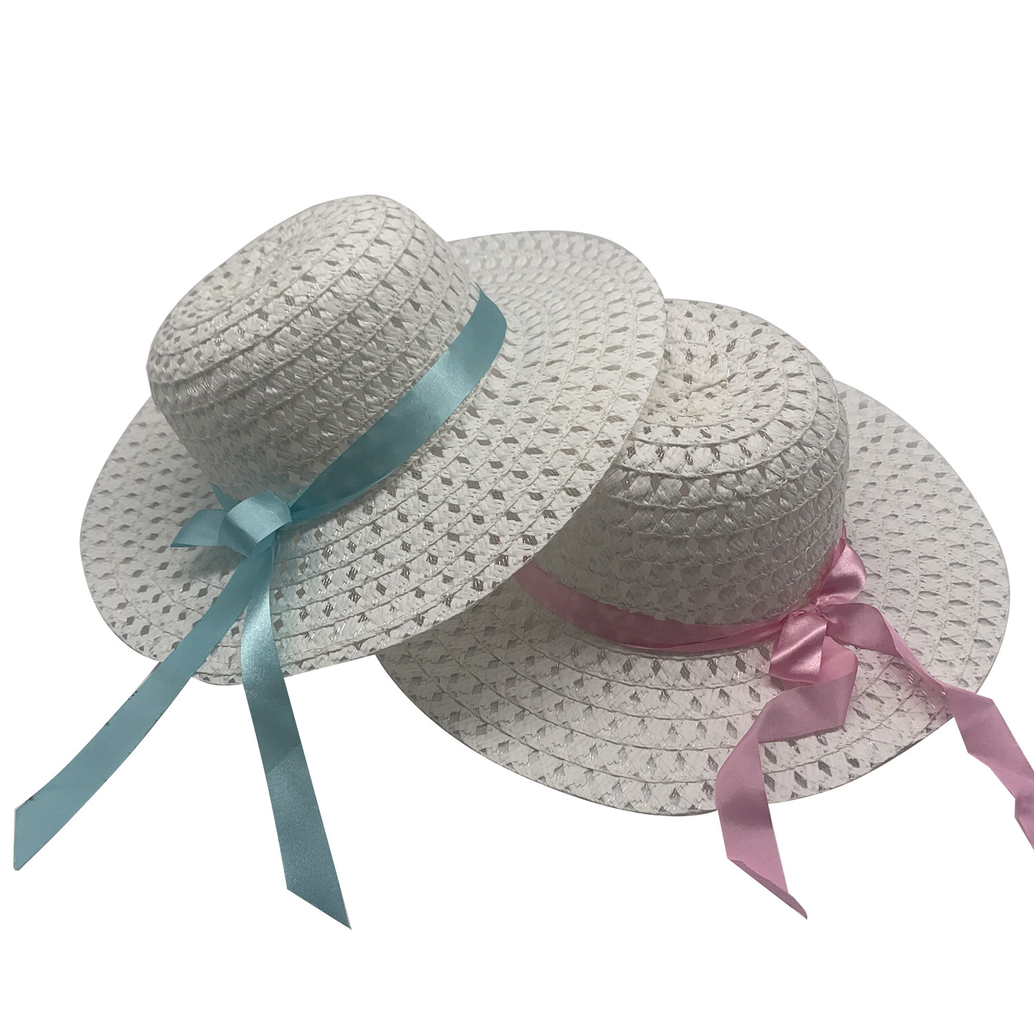 Single Easter Bonnet with Ribbon in Assorted styles Image 1