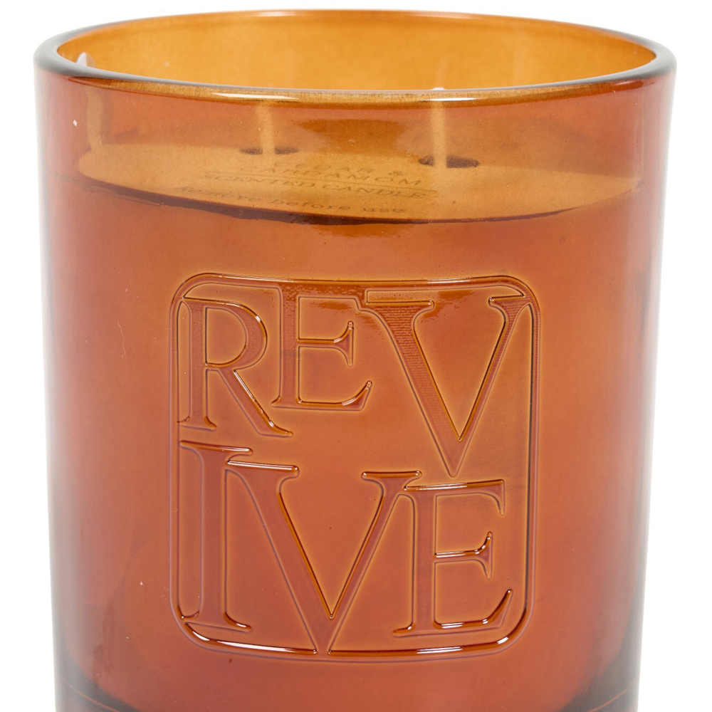 Revive or Refresh Glass Candle Image 4