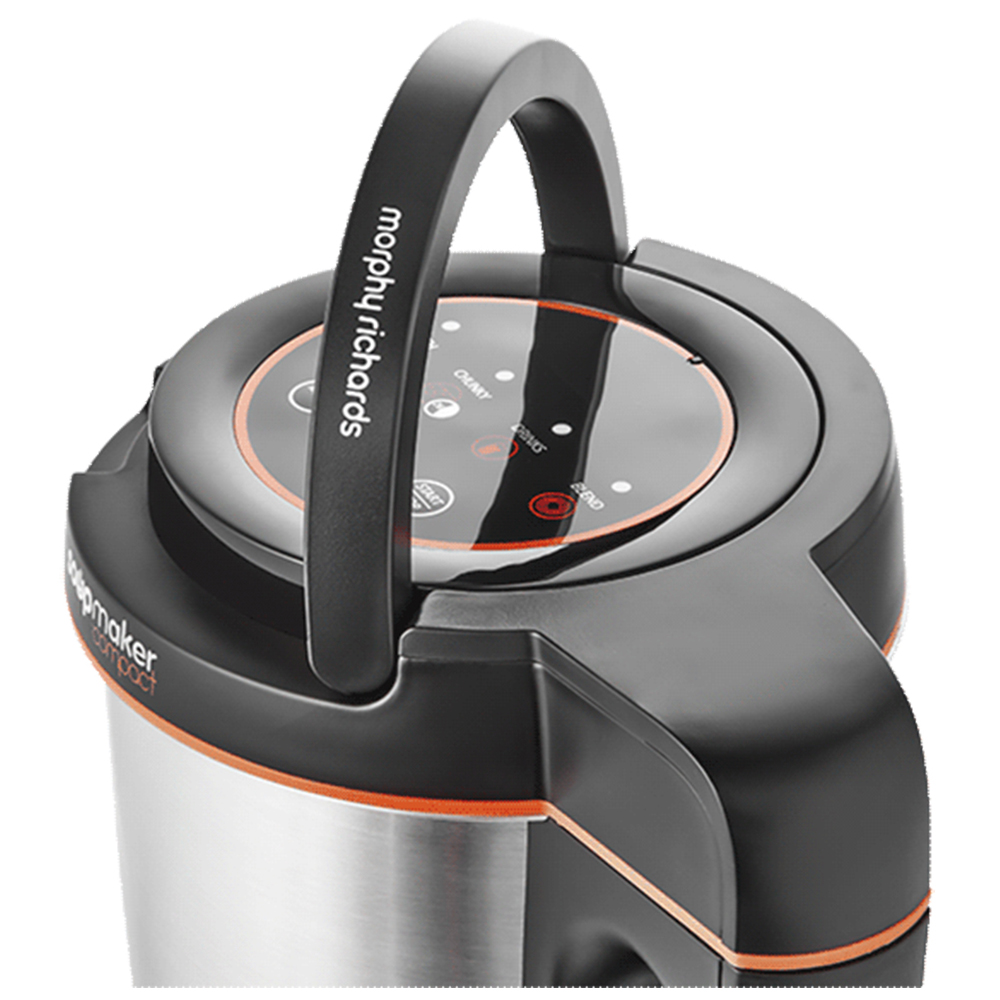 Morphy Richards 501021 Silver Compact 1L Soup Maker Image 2