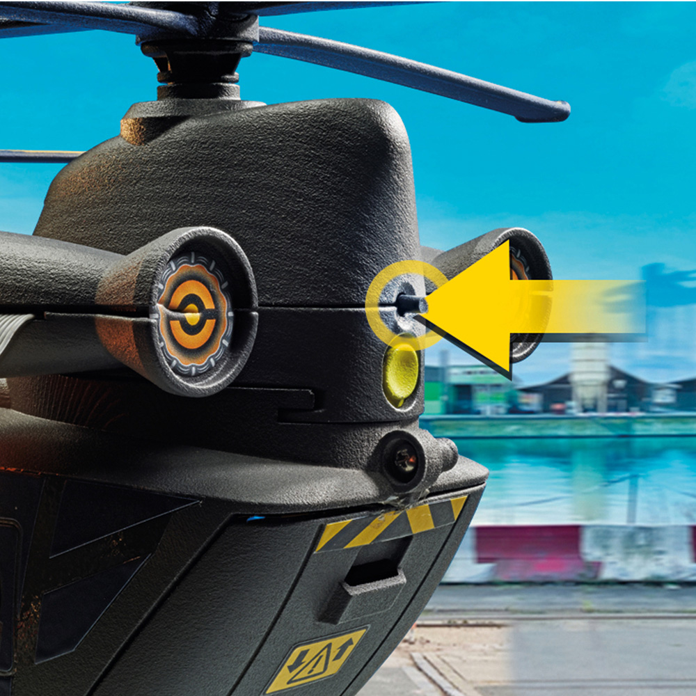 Playmobil Tactical Unit Rescue Aircraft Playset 117 Piece Image 8