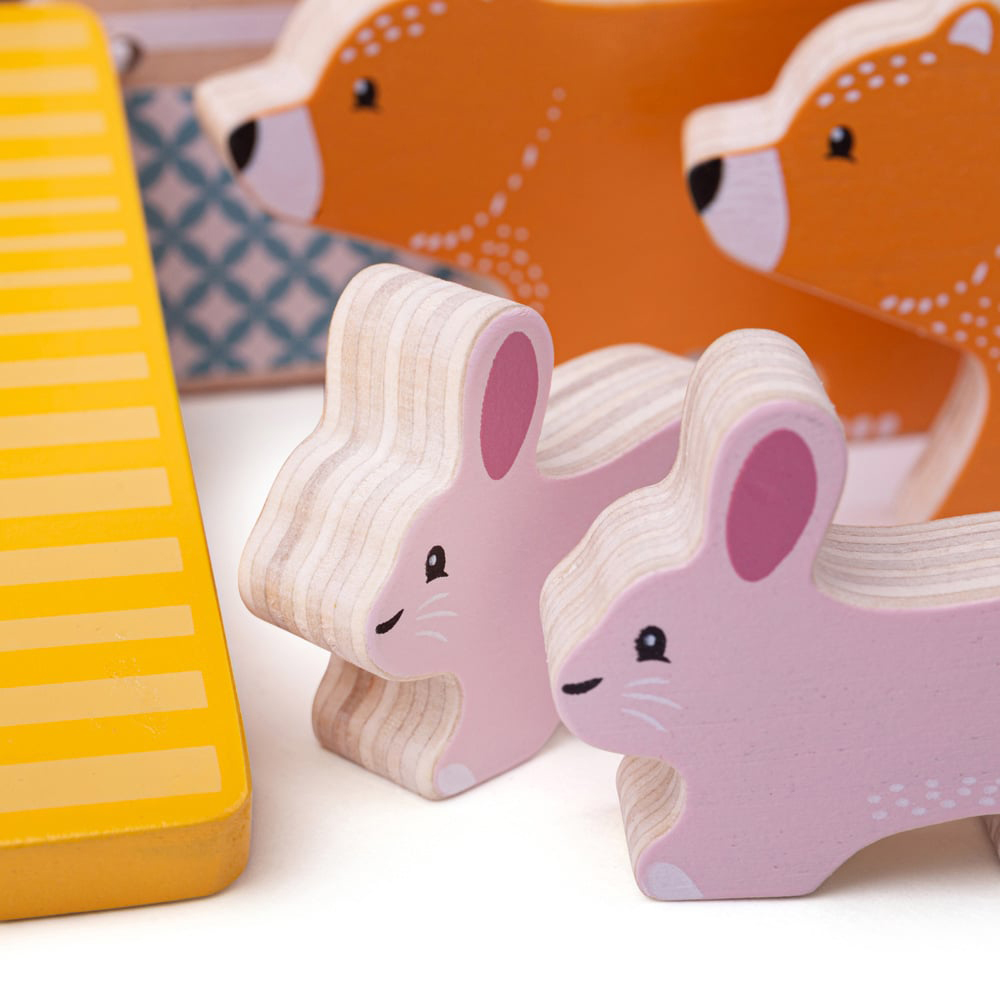 Bigjigs Toys Noah's Ark Playset Image 5