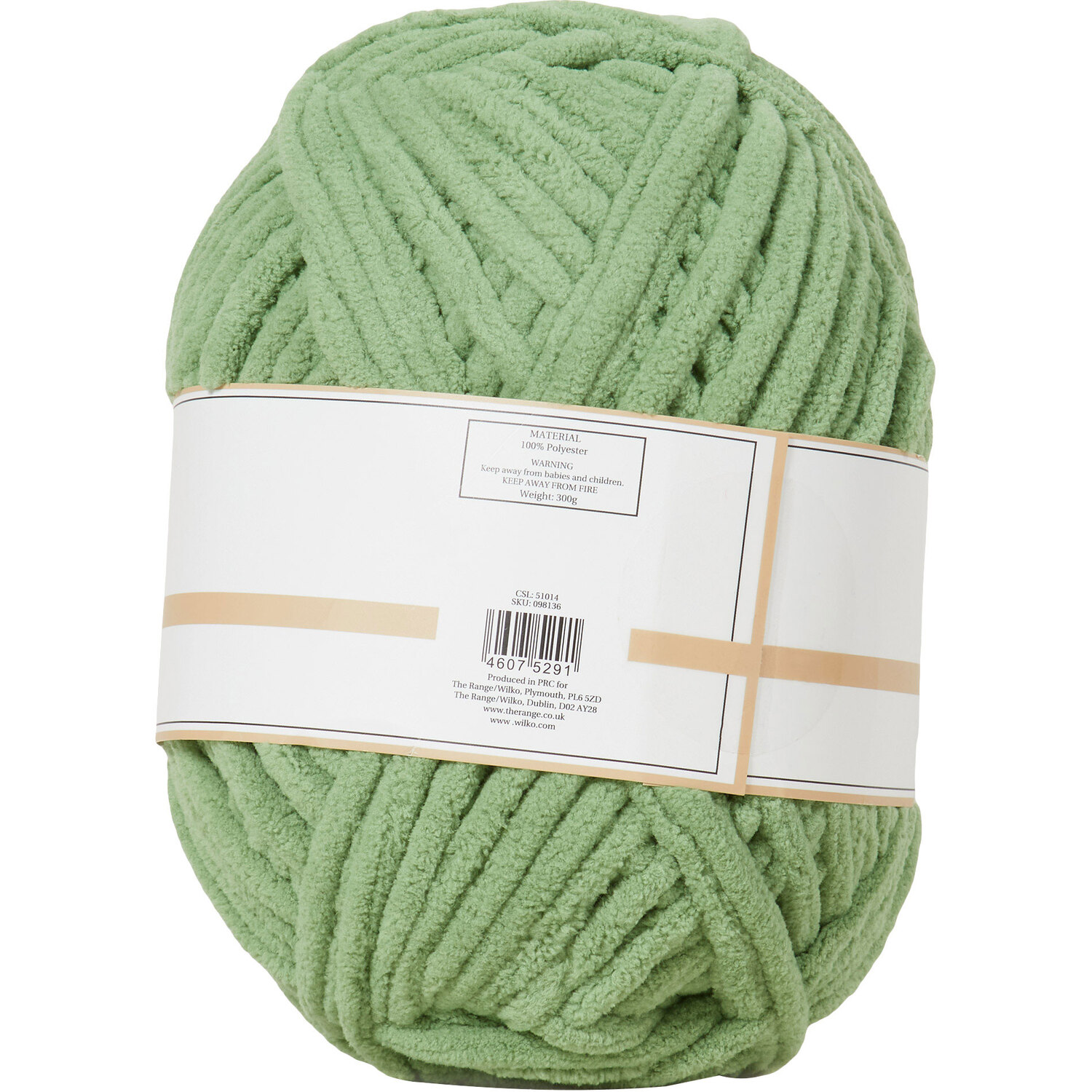 Divante Olive Giant Soft Touch Yarn 234m 309g Image 2