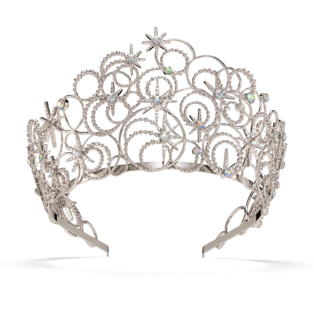 The Noble Collection Glinda Bubble Crown Image 7