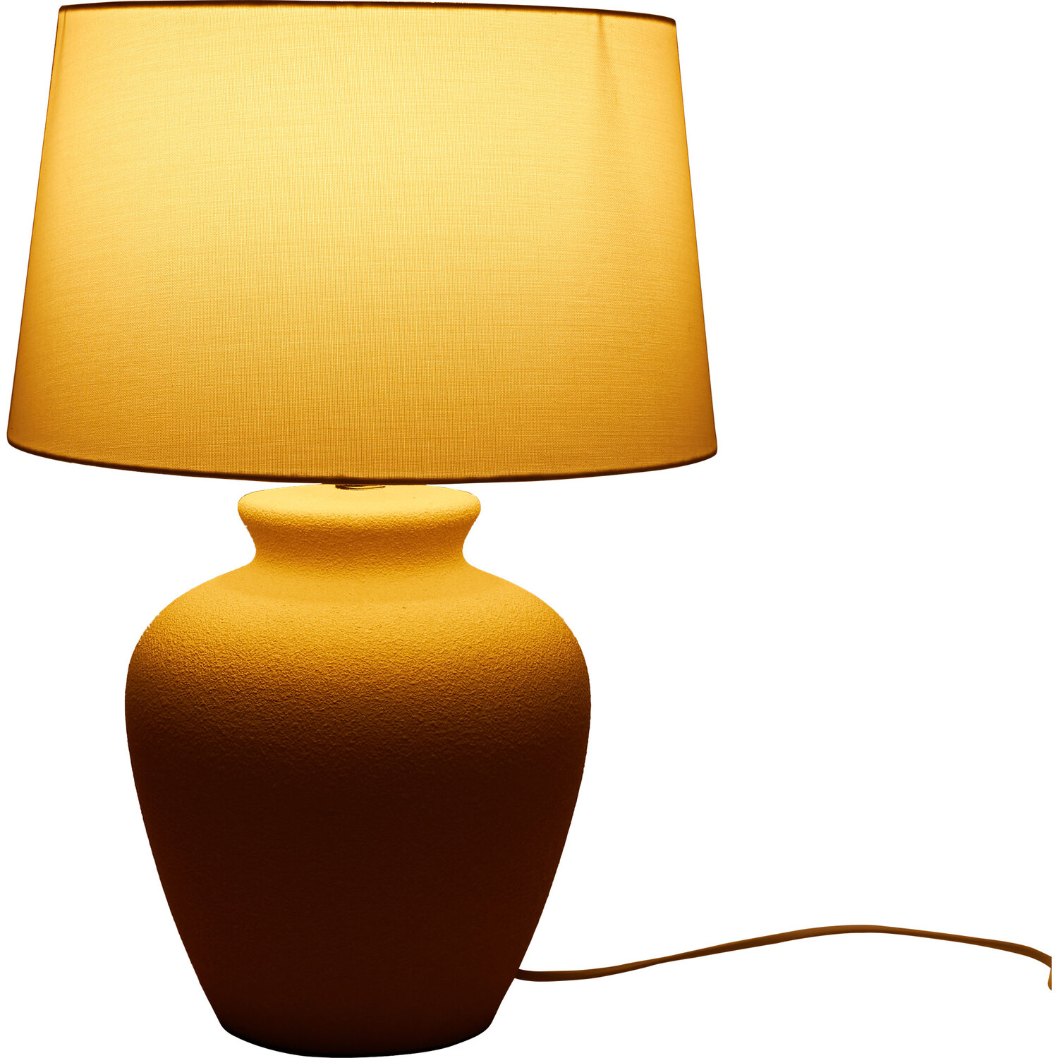 Rocco Table Lamp - Cream Image 5