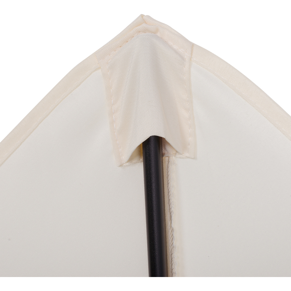 Outsunny Cream White Patio Parasol 2m Image 3