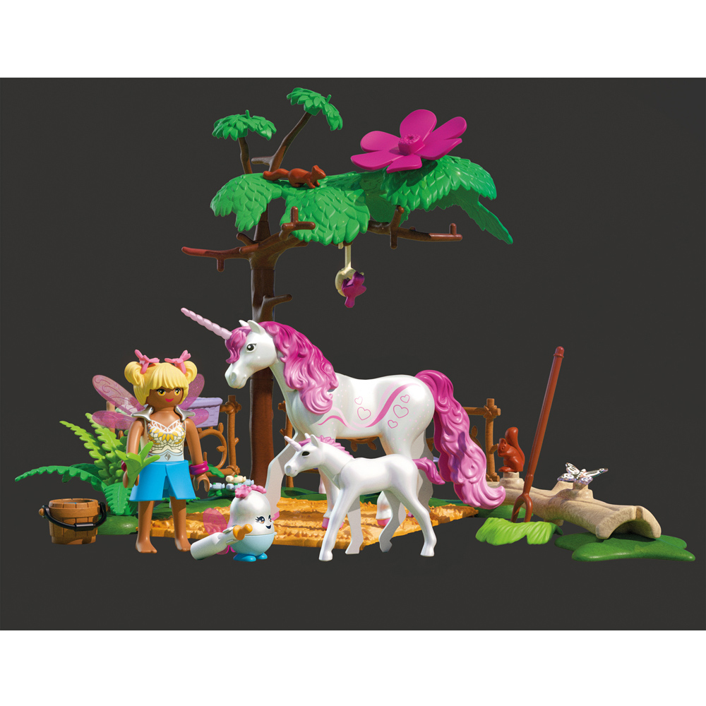 Playmobil Magical Unicorns Stable Playset Image 4