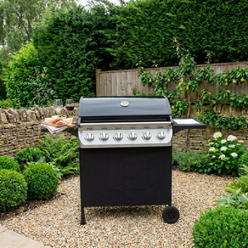 BBQ Chef Perth 6 Burner Gas BBQ Image 5