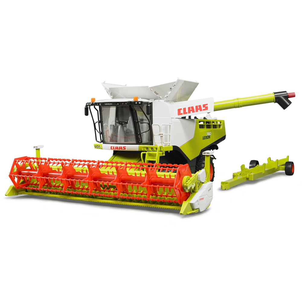 Bruder Kids Claas Lexion 780 Terra Trac Combine Harvester Playset Model Image 4