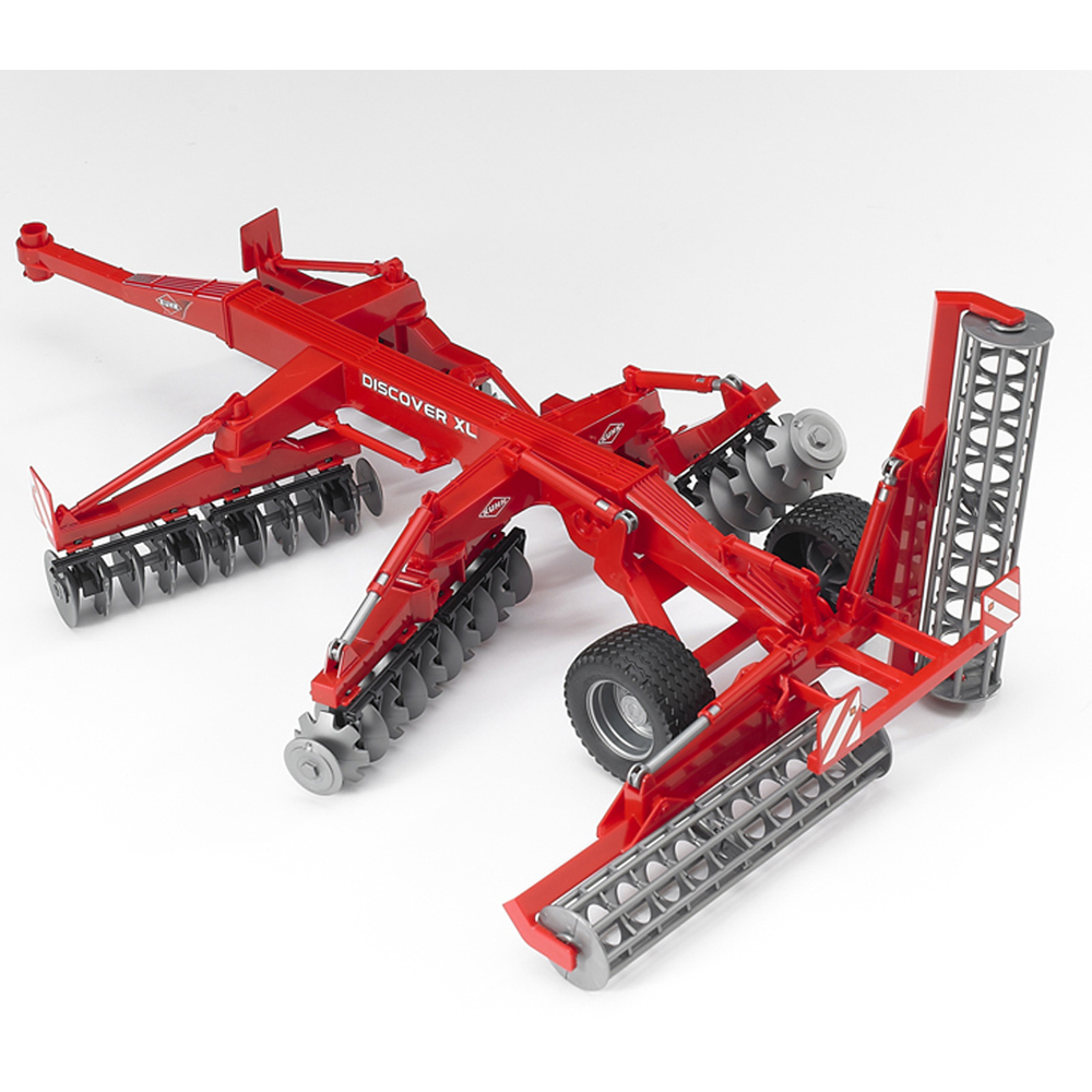 Bruder Kids Kuhn Discover XL Disc Harrow Playset Model Image 2