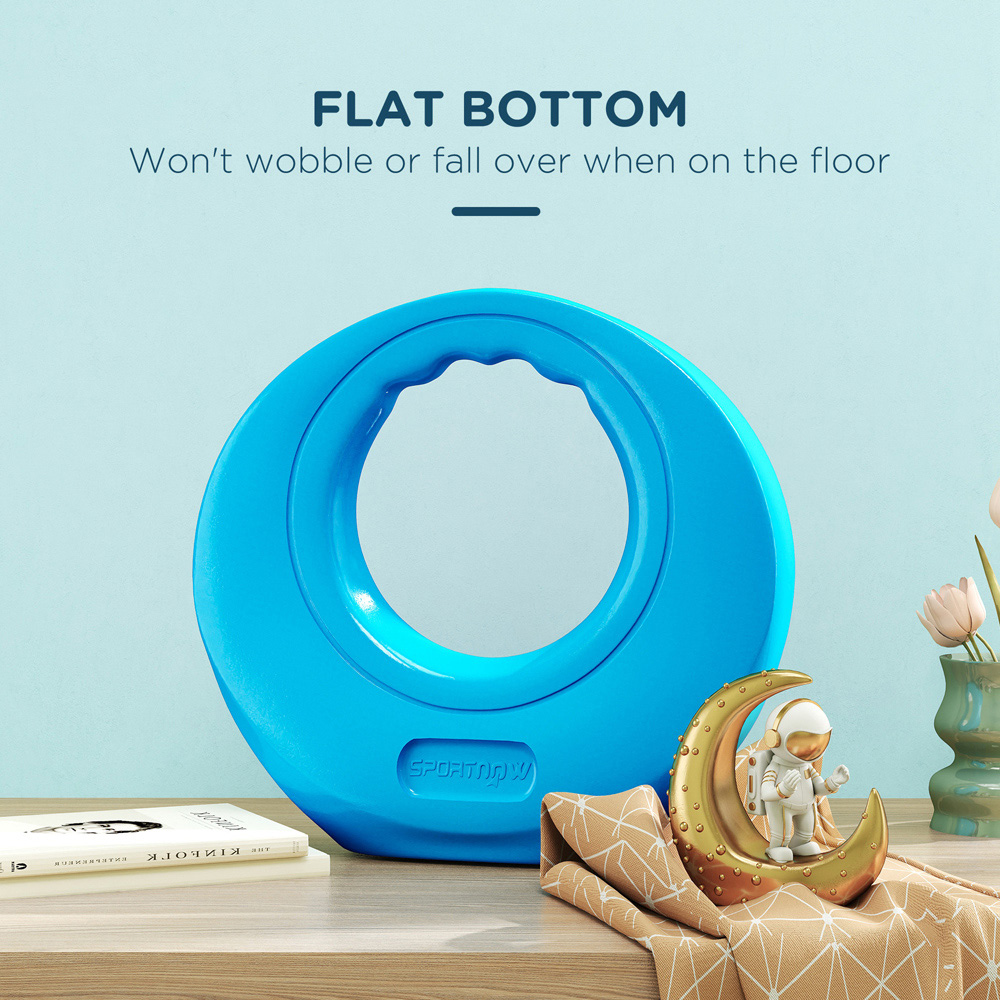 SPORTNOW Blue Kettlebell 10kg Image 8