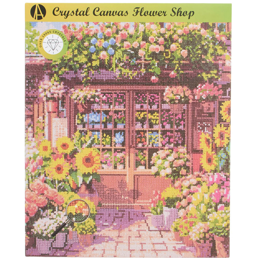 Crystal Canvas Flower Shop Image 1