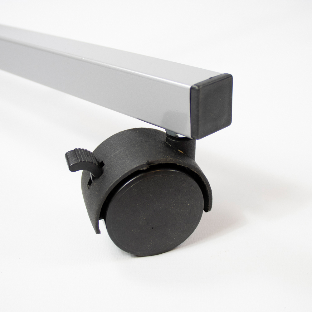 NRS Healthcare Adjustable Curved Overbed and Chair Table Image 3