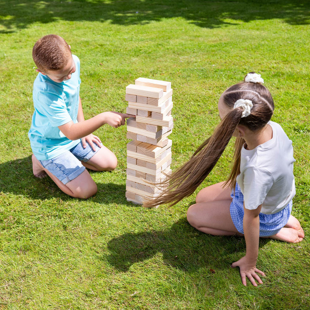 Toyrific Grasshopper Games Kids Giant Stack 'N' Fall Image 6