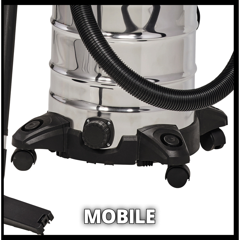 Einhell TC-VC 1930 S Wet and Dry Vacuum Cleaner 1500W Image 5