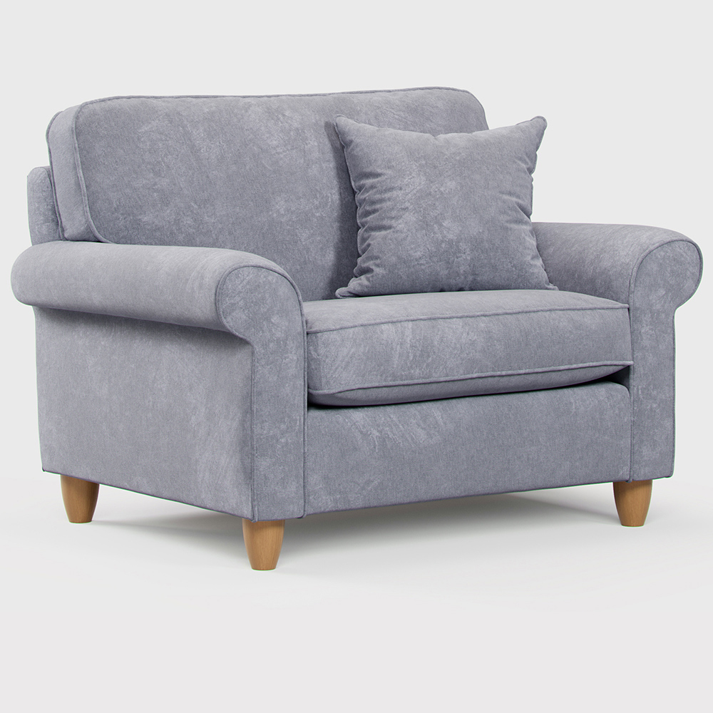 Sinatra Glory Anthracite Snuggle Chair Image 2