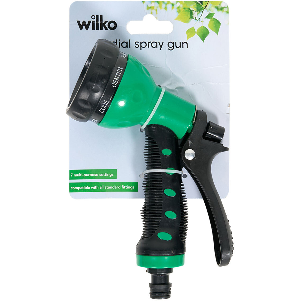 7 Dial Garden Spray Gun Image 2