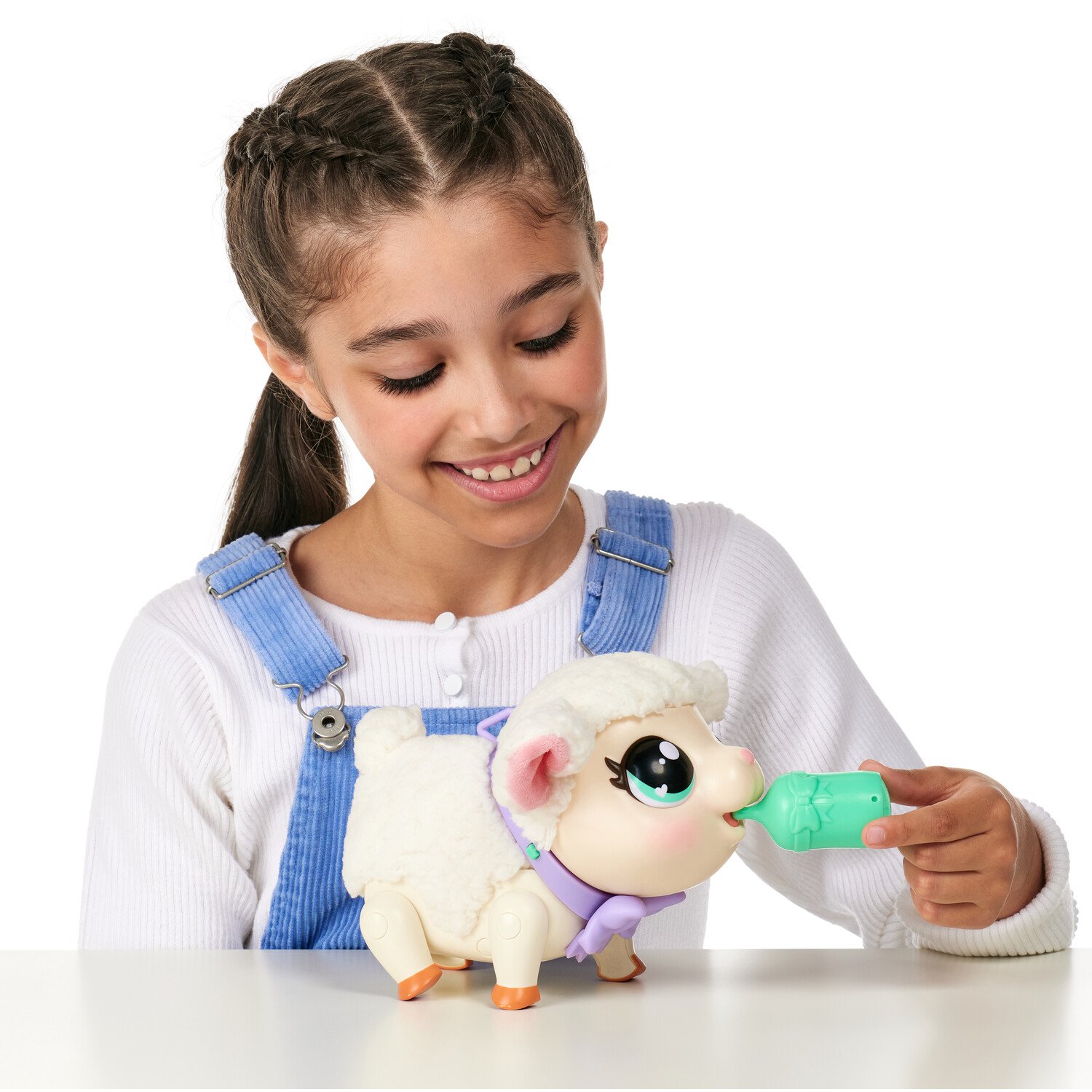 Little Live Pets White My Pet Lamb Snowie Figure Image 6