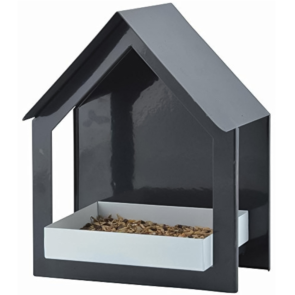 Fallen Fruits Decorative Metal Wall Bird Feeder Image