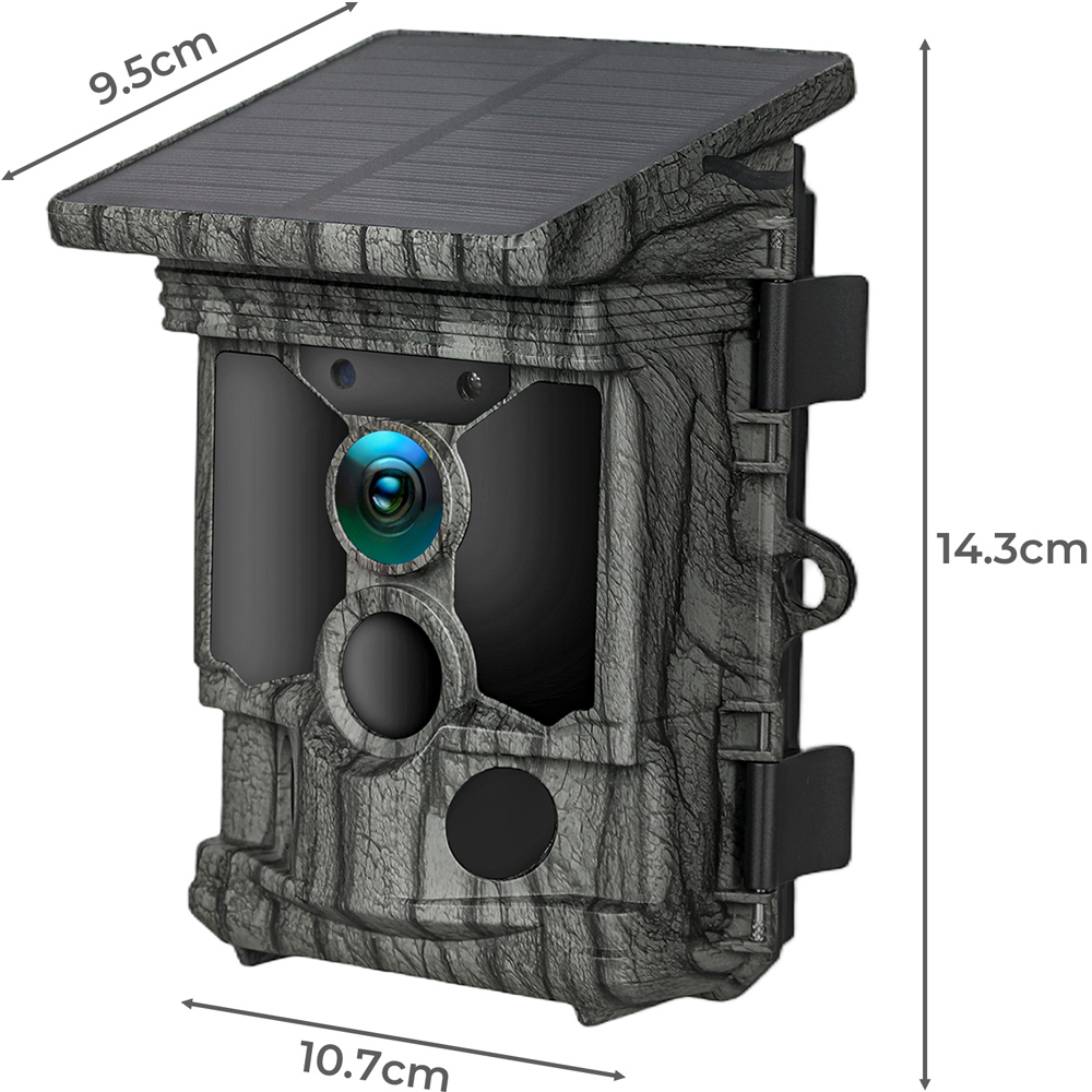 Traderight Centra 4K Solar Powered Trail Camera 112MP Image 9