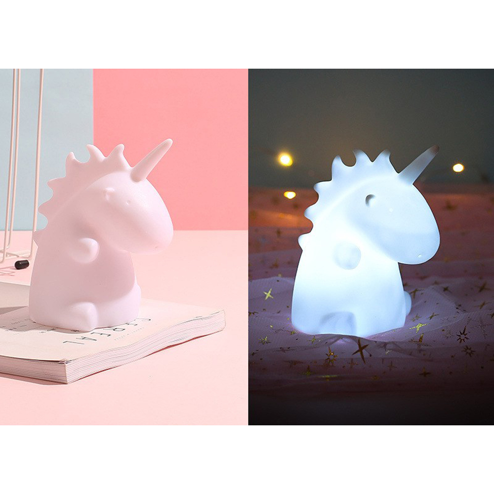 Avilo Unicorn Colour Changing Night Light Image 7
