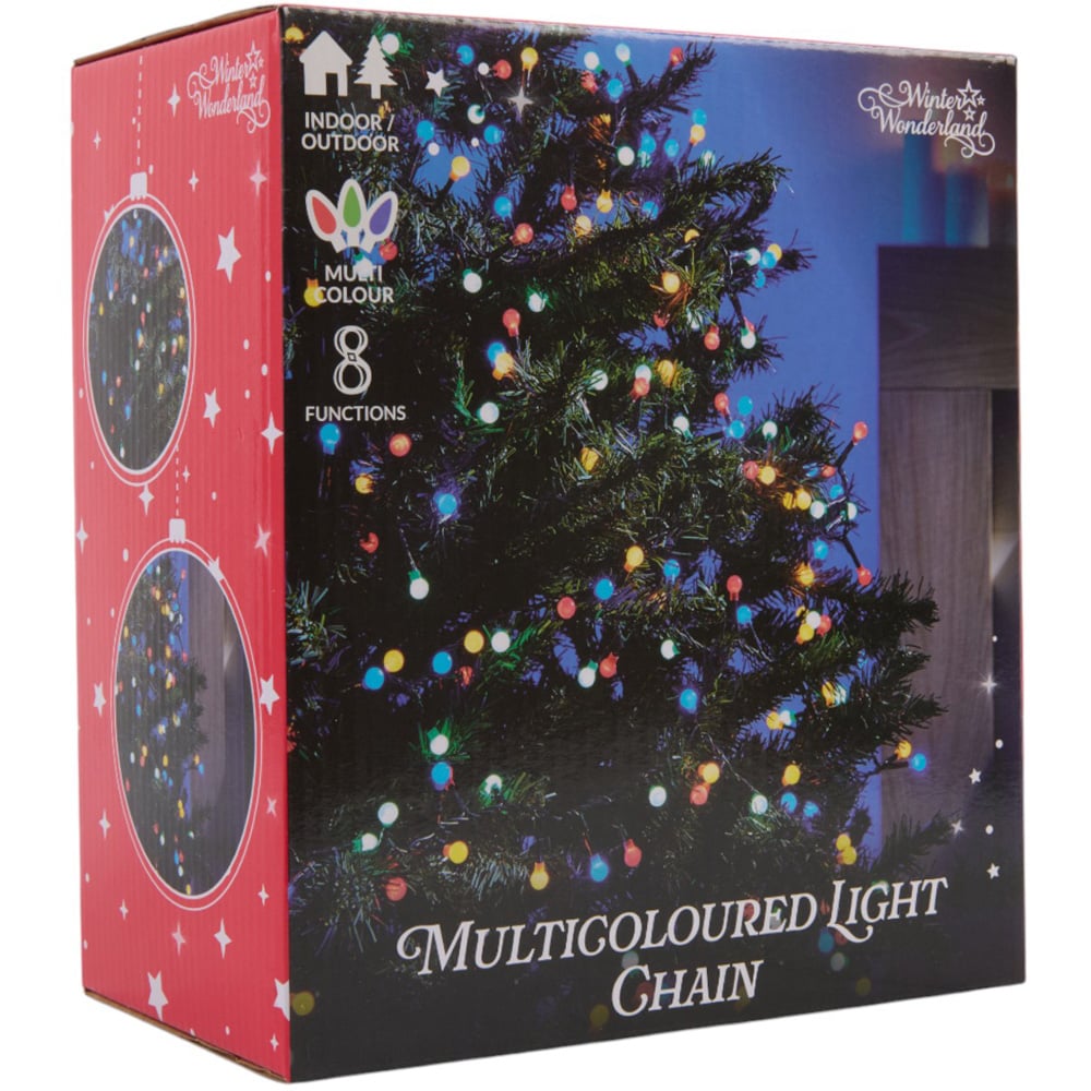Winter Wonderland Multicolour 500 LED Light Chain Image 3