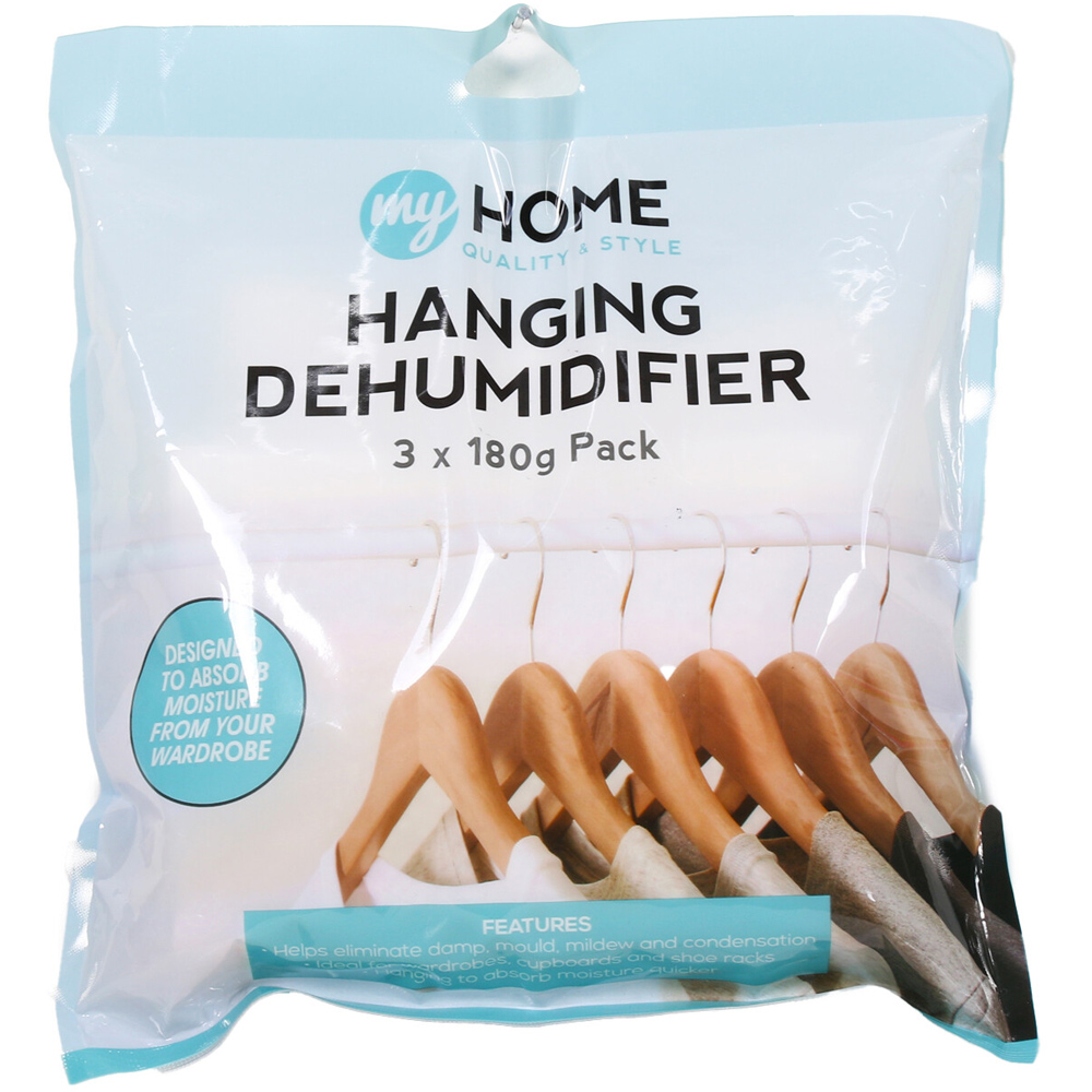 My Home Hanging Dehumidifier 180g 3 Pack Image