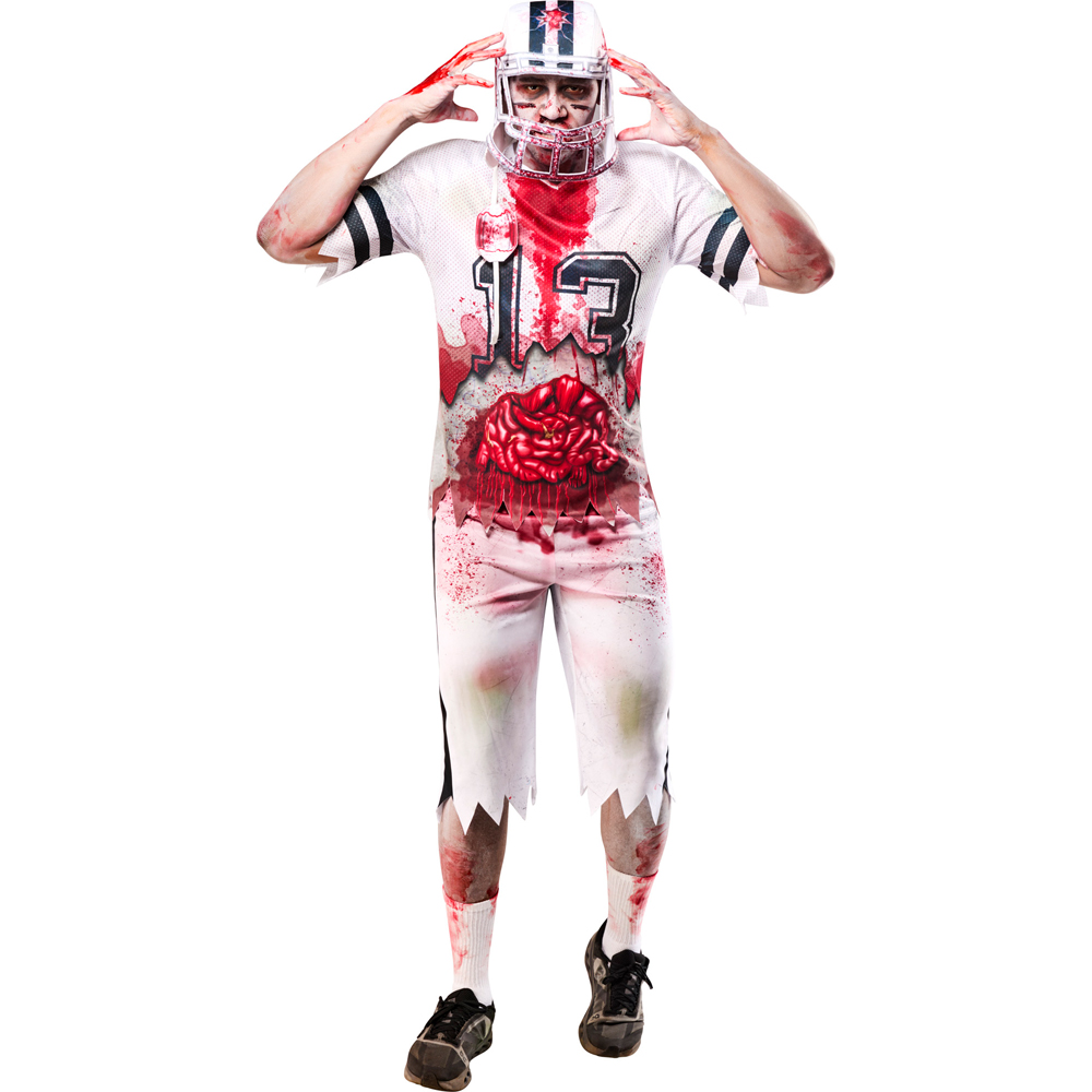 Rubies Zombie American Footballer Adult Costume Medium Image 6