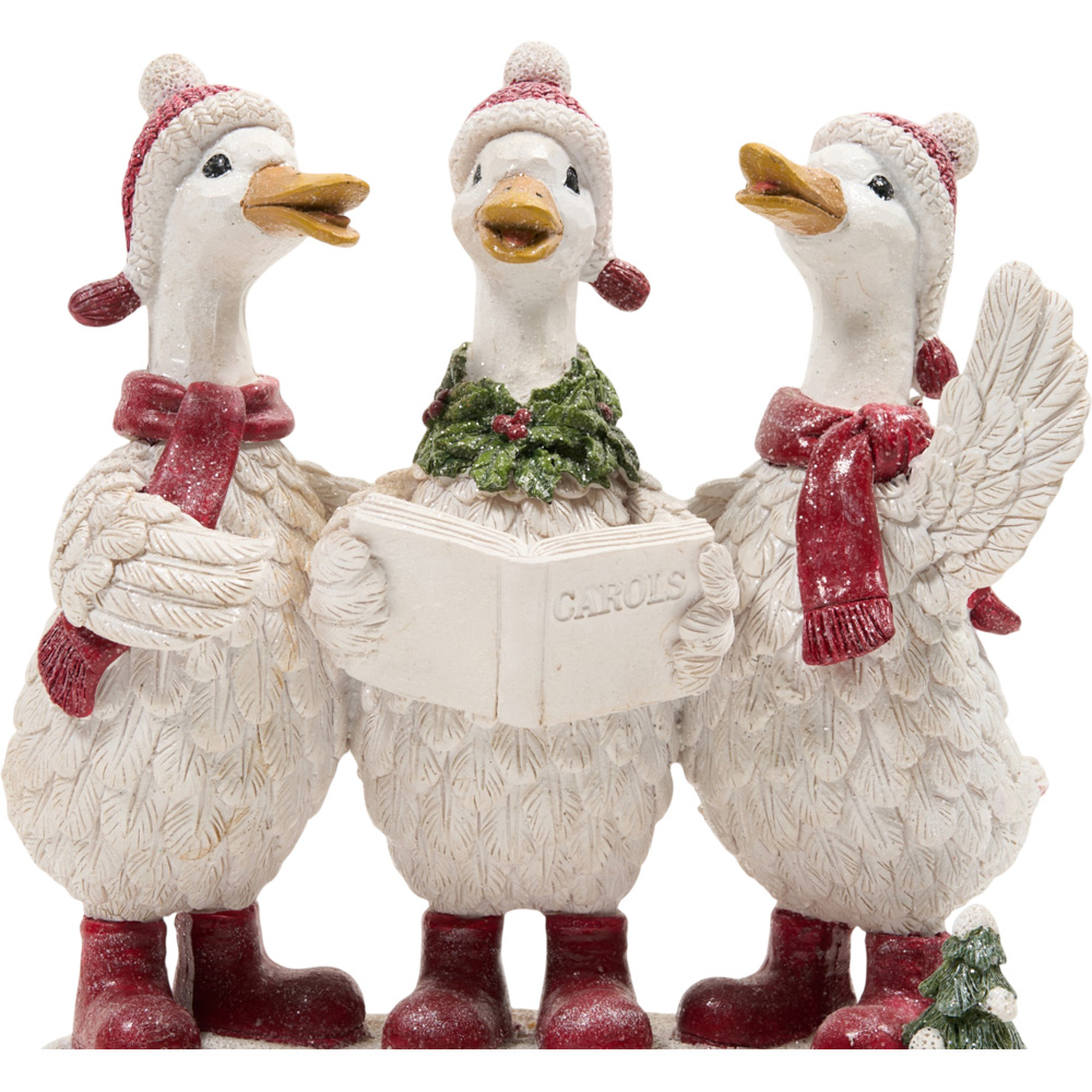 Carol Singing Geese Ornament Image 4