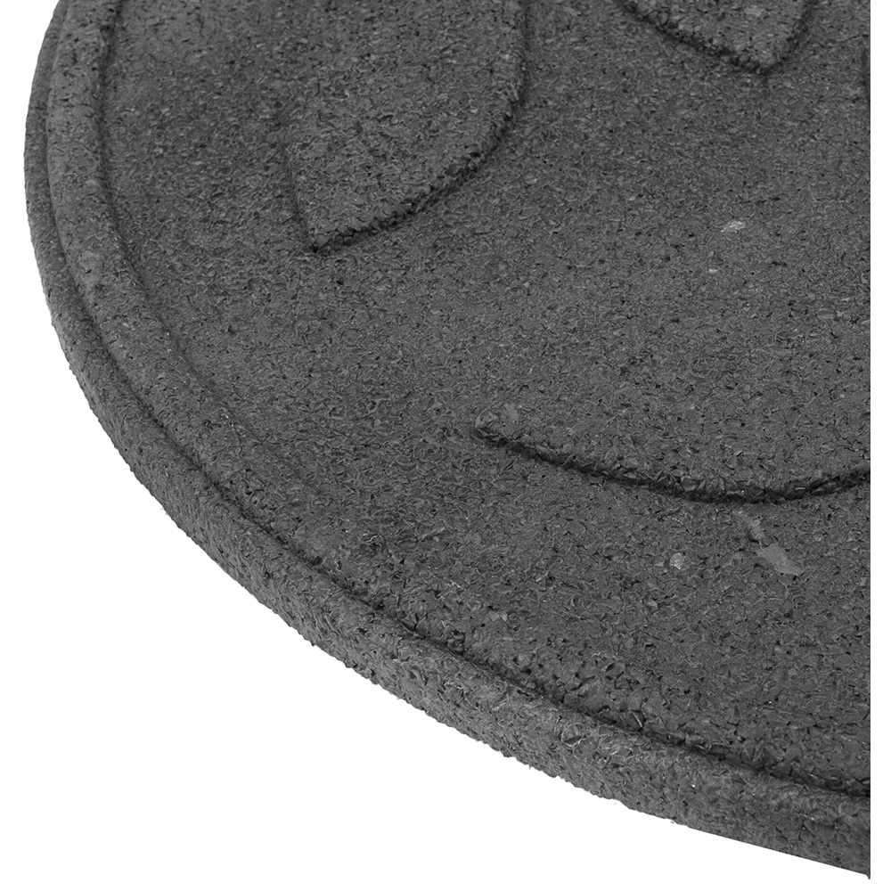 Primeur 46cm Grey Leaves Reversible Stepping Stone 4 Pack Image 5