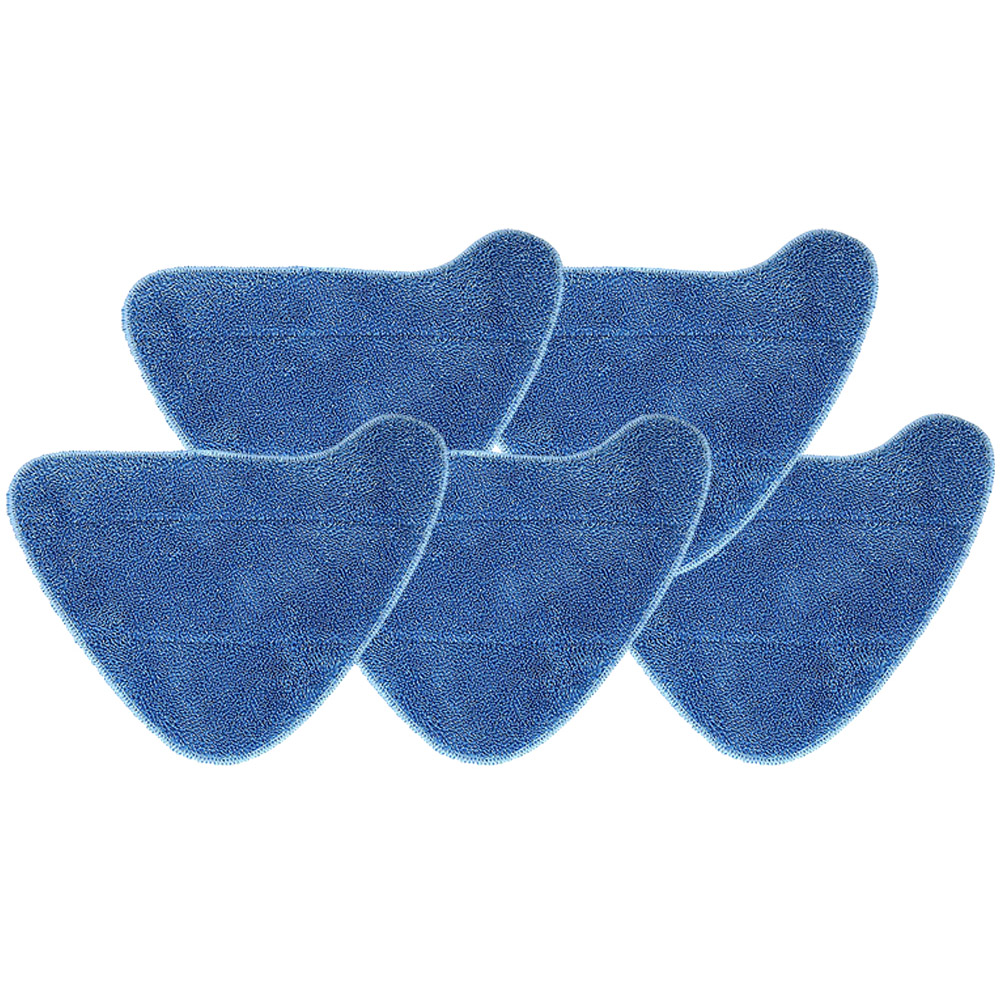 Russell Hobbs Replacement Steam Mop Pads 5 Pack Image 1