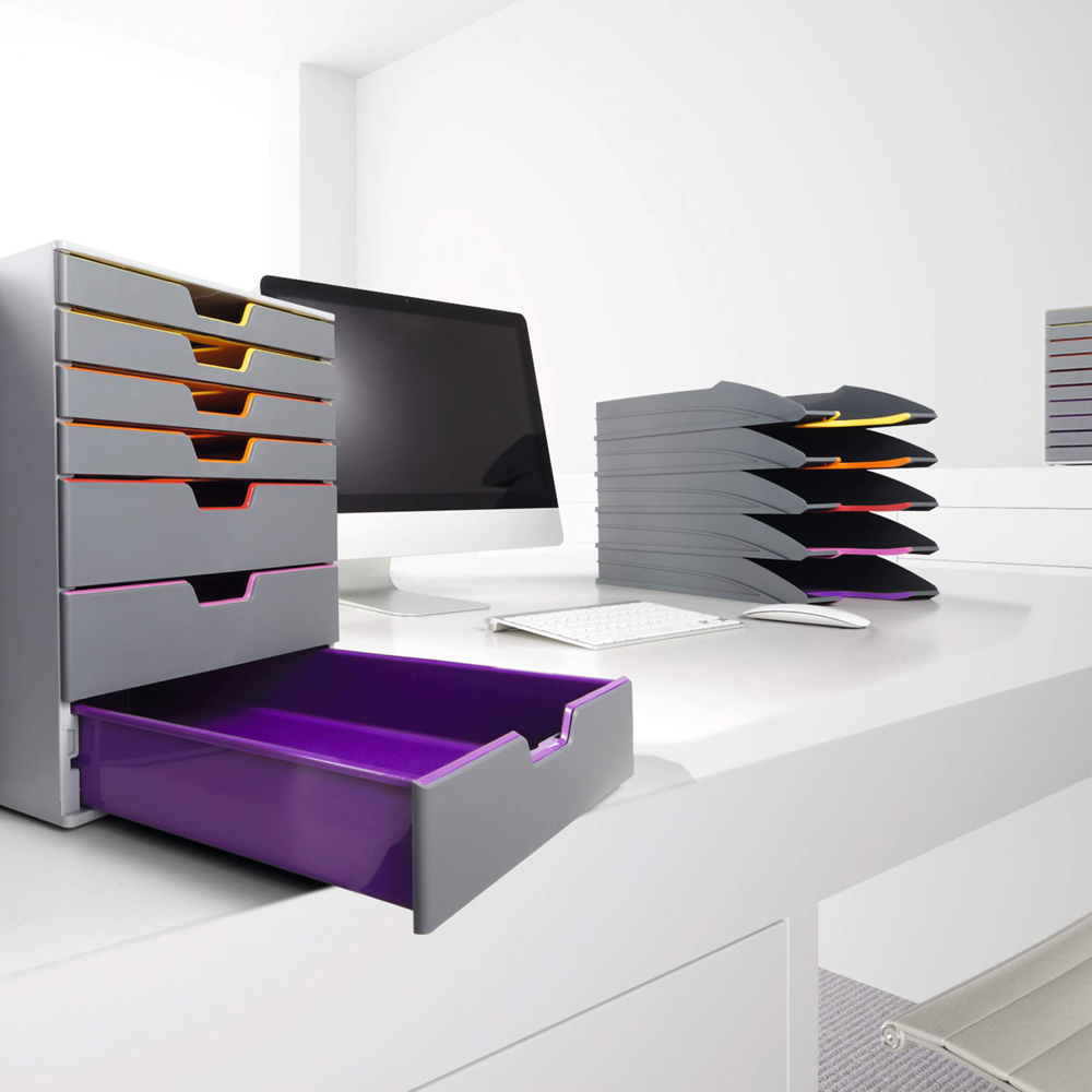 Durable VARICOLOR A4+ 7 Drawer Colour Coded Desk Organiser Image 9
