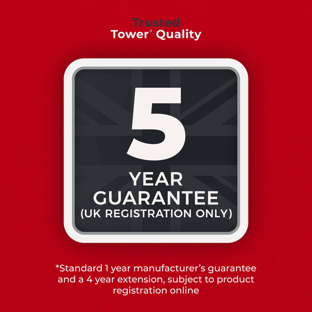 Tower Smart Start Forged 26cm Aluminium Grill Pan Image 9