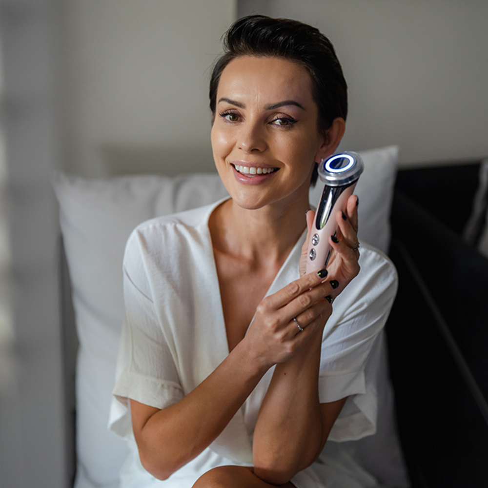 Beautifly B-Glossy Blush Pink Mesotherapy Device Image 4