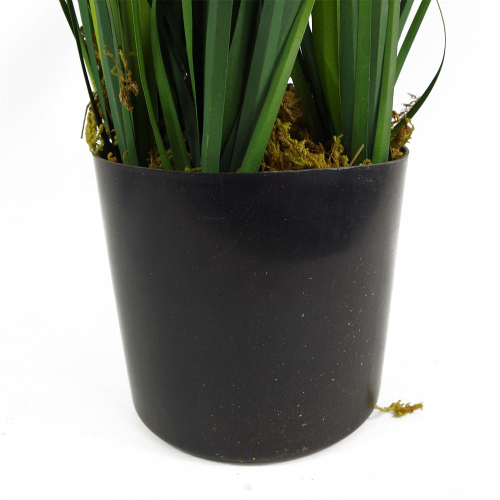 Leaf Artificial Lemongrass Grass Plant Pot 60cm Image 5