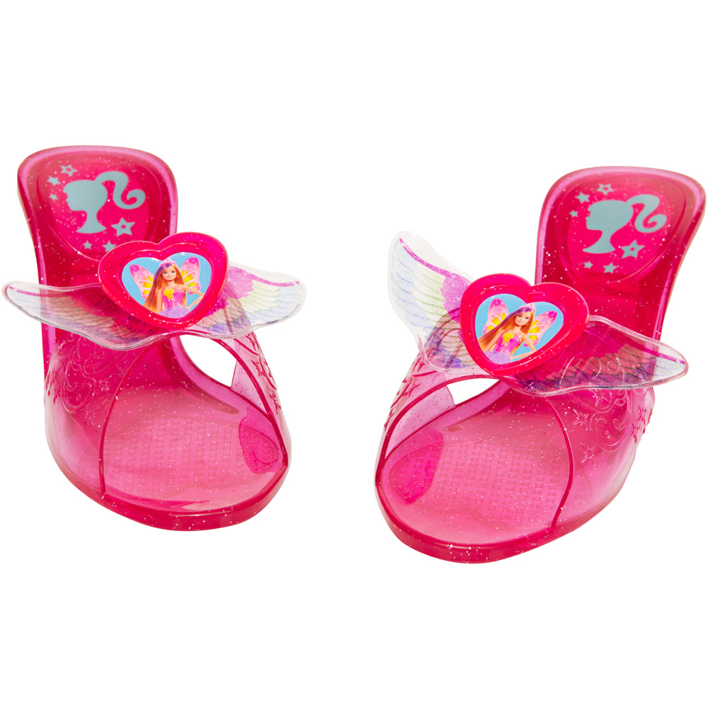 Barbie jelly shoes outlet